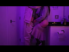 Play MP4 - Teen fucked in club Toilet at the party