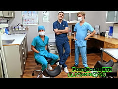 Play MP4 - Male & Female Nurses Learn To Sound Dr&period; Canada's Penis