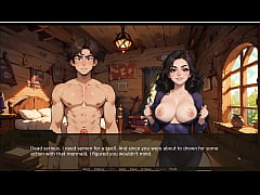 Play MP4 - Farmer Kink &lbrack; TABOO Hentai Game &rsqb; Ep&period;1 MASSIVE COCK GROW in front of my STEP SISTERS &excl;