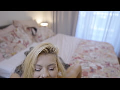 Play MP4 - MODEST HOUSEWIFE CAUGHT BY PLUMBER MASTURBATING IN BEDROOM