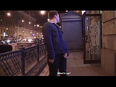 Play MP4 - Hot pickup fuck in a sauna gets the girl to cloud nine scene 3