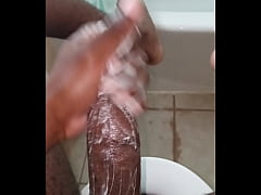 Play MP4 - Getting that jerk on in the bathroom six