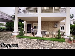 Play MP4 - THE GARDENER WITH THE GIANT AFRICAN COCK