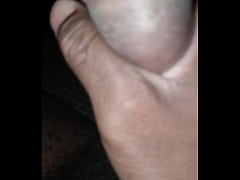 Play MP4 - P3&colon; night time dick massaging quickie