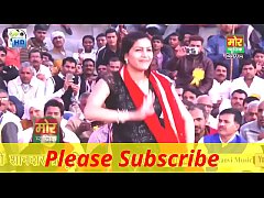 Play MP4 - Latest Stage Show Sapna Choudhary Dance -- Sapna Haryanvi GIrl Dance