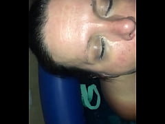 Play MP4 - Wife gets facial