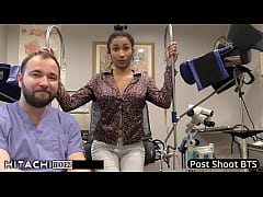 Play MP4 - Freshman Gets Mandatory Hitachi Orgasm From Doctor-Tampa - Miss Mars