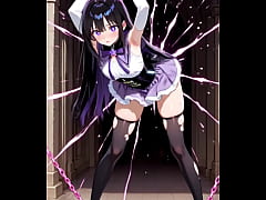 Play MP4 - Lewdtoons Teaser- In the castle corridors &lbrack;AI generated&rsqb; magical girl sex hentai