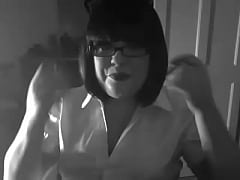 Play MP4 - Strict Mistress Tina Snua Smokes 2 Cork Cigarettes