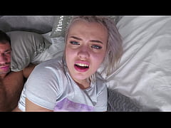 Play MP4 - Monster Cock Crush Big Ass 18yo August with Gape and Cum in Mouth VG148