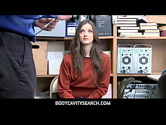 Play MP4 - BodyCavitySearch - Young thief Kenzi Ryans fucked and sucking police dick