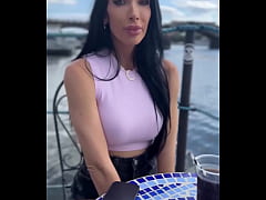 Play MP4 - Lovely Afternoon Date In Prague With Brunette Babe Clea Gaultier