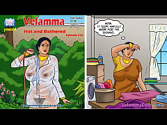 Play MP4 - Velamma Episode 113 - Hot and Bothered