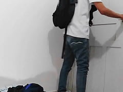 Play MP4 - Masculine guy undressing&period;&period;&period; But in the end&comma; turn into a sexy skinny latin