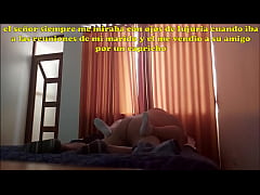 Play MP4 - mi marido me ofrece a un se&ntilde;or de su trabajo por ayuda econ&oacute;mica y me cacha bien rico hasta llenarme de semen