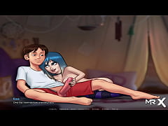 Play MP4 - SummertimeSaga - Stripped & Showed Her Pussy E1 &num; 79