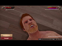 Play MP4 - Helena VS Vilkor &lpar;Naked Fighter 3D&rpar;