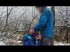 Play MP4 - Public Blowjob And Cum Swallow Near The Mountain River