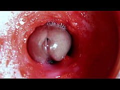 Play MP4 - The most beautiful internal orgasm close-up&excl; ASMR big cumshot&excl;