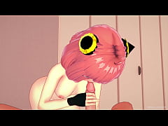 Play MP4 - Anya Forger esta caliente viste de esp&iacute;a en su cuarto para divertirse &lpar;version adulta&rpar;