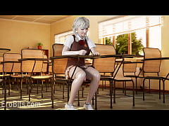 Play MP4 - Private Lesson for Young College Girl Futa