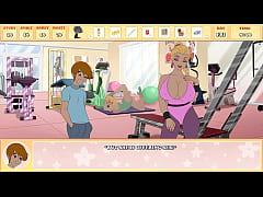 Play MP4 - Milftoon Drama - Blonde Milf with huge tits gets fucked in sexy workout &lpar;Mrs&period; Kelly&rpar;