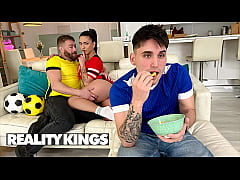 Play MP4 - REALITY KINGS - Lena Coxx Flashes Her Ass To Xander Before They Sneak Off To The Bedroom For A Proper Fuck