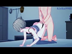 Play MP4 - Koume Shirasaka and Hinako Kita intense sex&period; - THE IDOLM&commat;STER CINDERELLA GIRLS Hentai