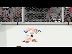 Play MP4 - プリンセスオブザリング２　クリスティーナvsミミ