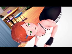 Play MP4 - Gwen esta caliente visita la enfermeria usando ropa deportiva lista para follar &lpar;versi&oacute;n adulta&rpar;