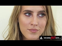Play MP4 - WE SWING BOTH WAYS - Bisexual Anal Romp With Cadence Lux  And Husband&rsquo;s Kinky Deal