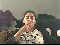 Play MP4 - Samantha Chubby Latina Non-Nude SFW Smoking Clips Pt 1