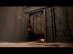 Play MP4 - Lara decides which hole of hers the new guests will have fun with&period; Hentai Game