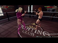Play MP4 - Preggy Peg VS Vilkor &lpar;Naked Fighter 3D&rpar;