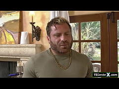 Play MP4 - TSgenderX&period;com - Trans hitchhiker Itzel Saenz barebacked