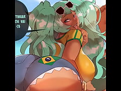 Play MP4 - Miku no brasil gosta de foder gostoso com direito a gozada dentro