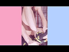 Play MP4 - My Outfit went up my Ass - Panty Stuffing