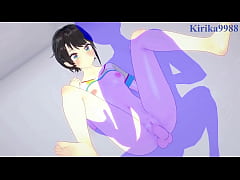 Play MP4 - Houshou Marine and Oozora Subaru intense sex&period; - Hololive VTuber Hentai