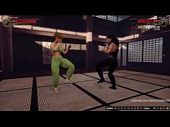 Play MP4 - Karen Krash VS Devi &lpar;Naked Fighter 3D&rpar;