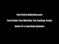 Play MP4 - Worship our toes and feet
