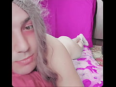Play MP4 - BIG WHITE ASS BLONDE REDHEAD KITTY CROSSDRESSER HOTTIE SISSY YUMMY SMOOTH SOFT BODY SEDUCING HORNY