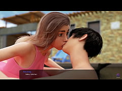Play MP4 - Little Step Sister Gives Me Blowjob In Public Pool - 3D Hentai Animated Porn - Milfy City
