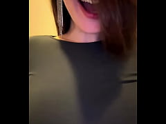 Play MP4 - Stepmom shows big milky tits with huge nipples