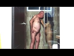 Play MP4 - PREVIEW OF SURPRISE IN THE SHOWER WITH AGARABAS AND OLPR