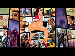 Play MP4 - Sexy Latina Jazanti Shows her tatts and her big ass for a Backalley anime cartoon