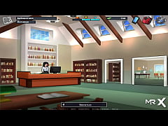 Play MP4 - SummertimeSaga - Having Sex In The Library E1 &num; 14