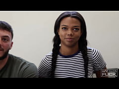 Play MP4 - HOLY&excl; Interracial Muscle Jocks Fucks Hot Petite Ebony Black Teen&period;