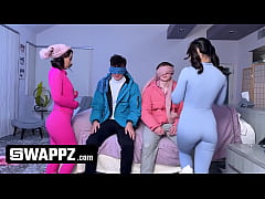 Play MP4 - How to Survive a Snow Storm&quest; Swap StepSisters With Your Friend and Pound Them Hard