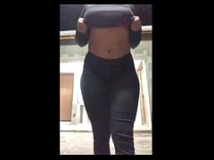 Play MP4 - Sexy milf rubs wet pussy waiting on step son's cock preview