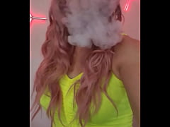 Play MP4 - Just a sexy smoking fetish&comma; vape addict&comma; chastity locked&comma; sloppy spitting&comma; Sissy femboy whore&period;&period;&period; doing her Thang&excl; &quest;&quest;&period;&period;&period;